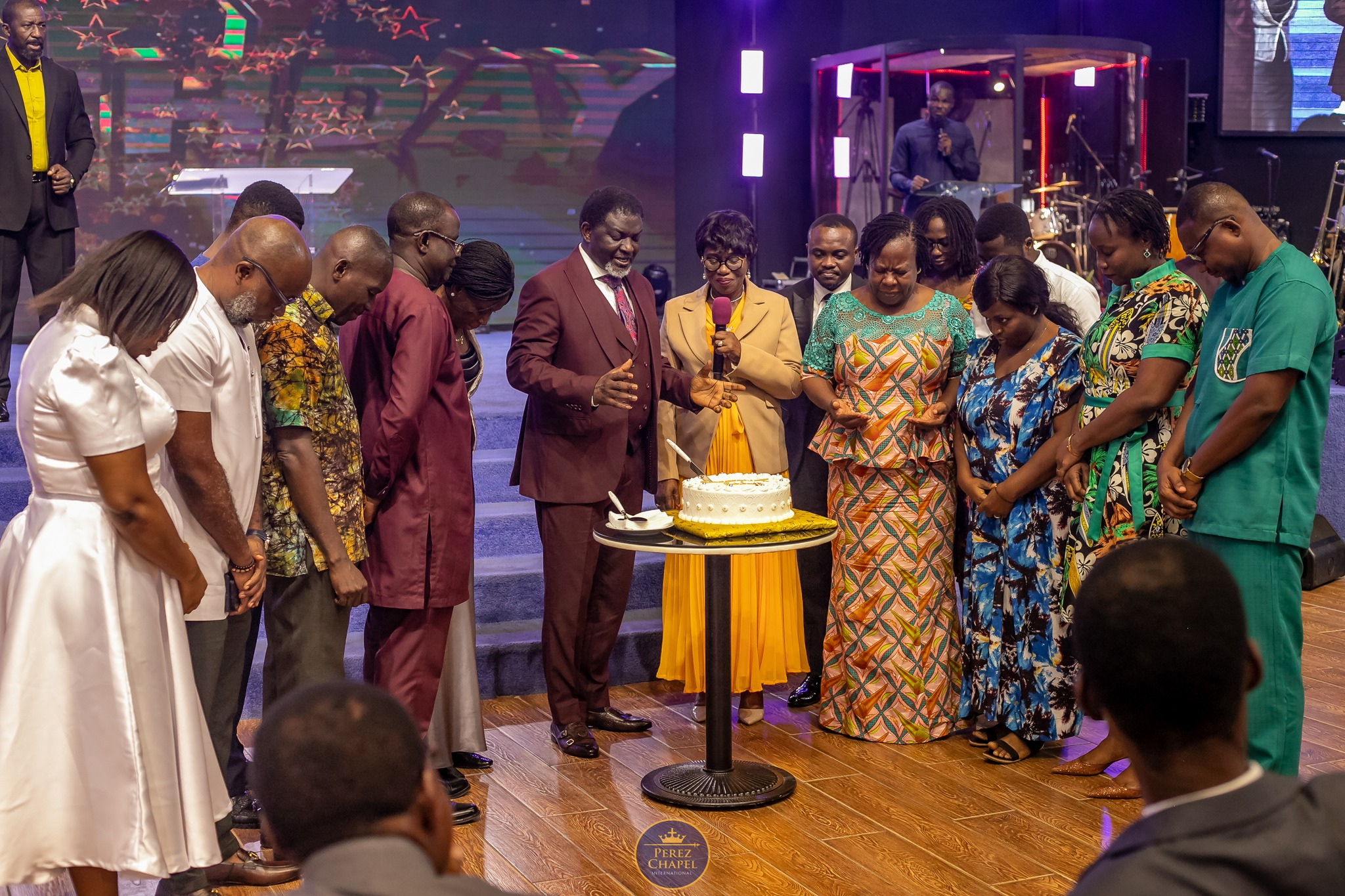 Perez Chapel Celebrates Archbishop Charles & Rev. Mrs. Vivian Agyinasare’s 40 Years Of Love And Commitment