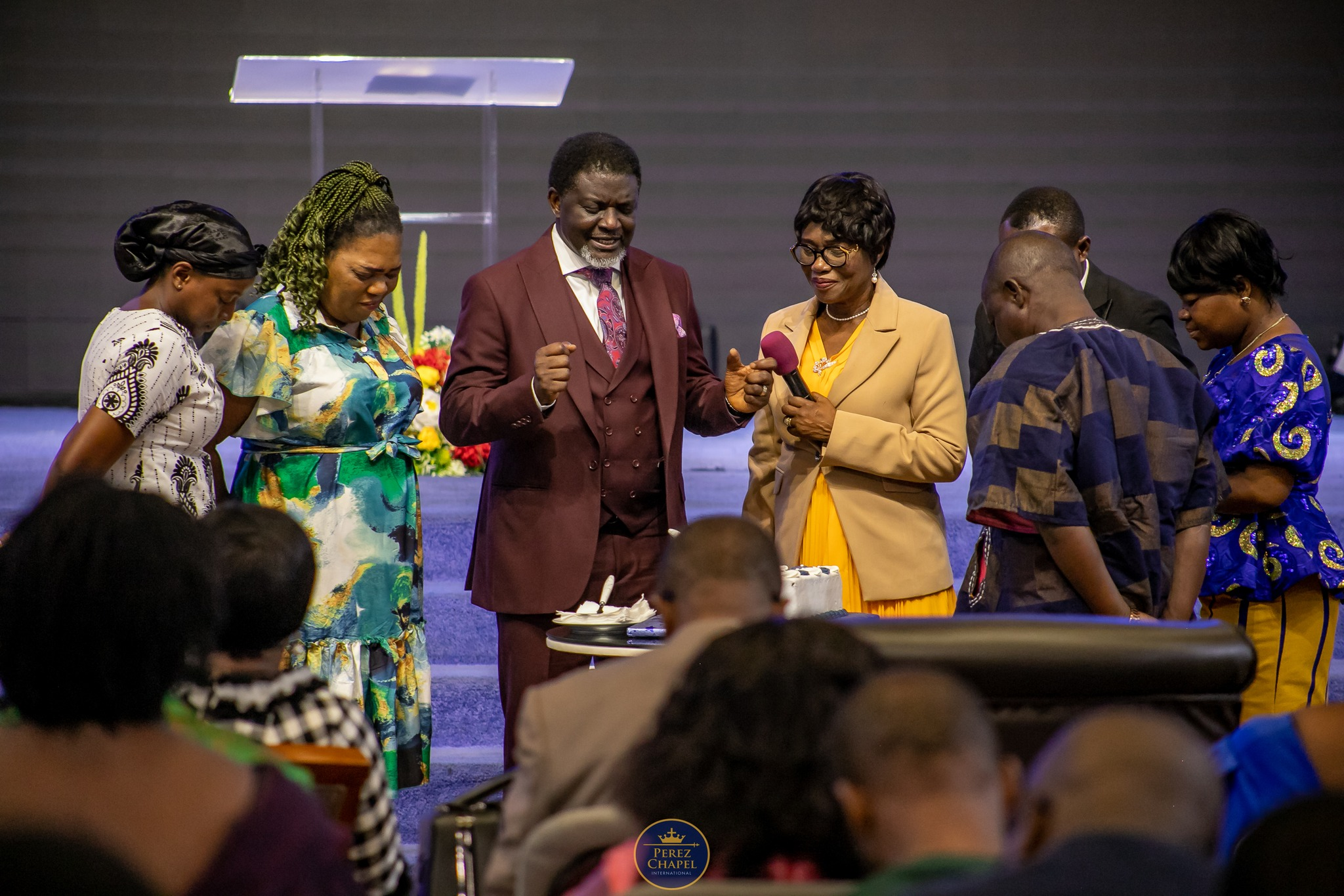 Perez Chapel Celebrates Archbishop Charles & Rev. Mrs. Vivian Agyinasare’s 40 Years Of Love And Commitment