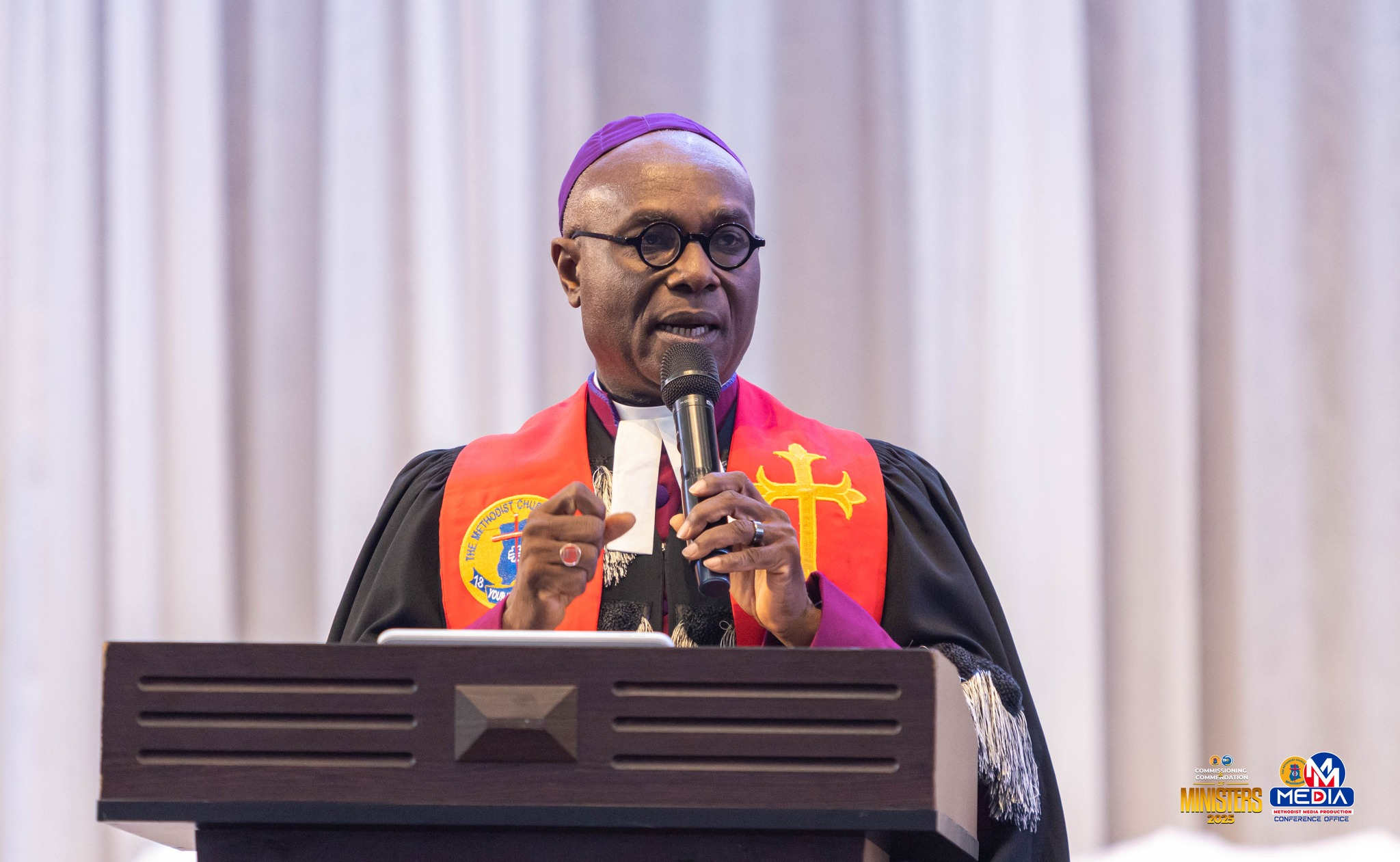Thanksgiving Is A Key That Opens Doors – Rev. J.K Asamoah Gyadu