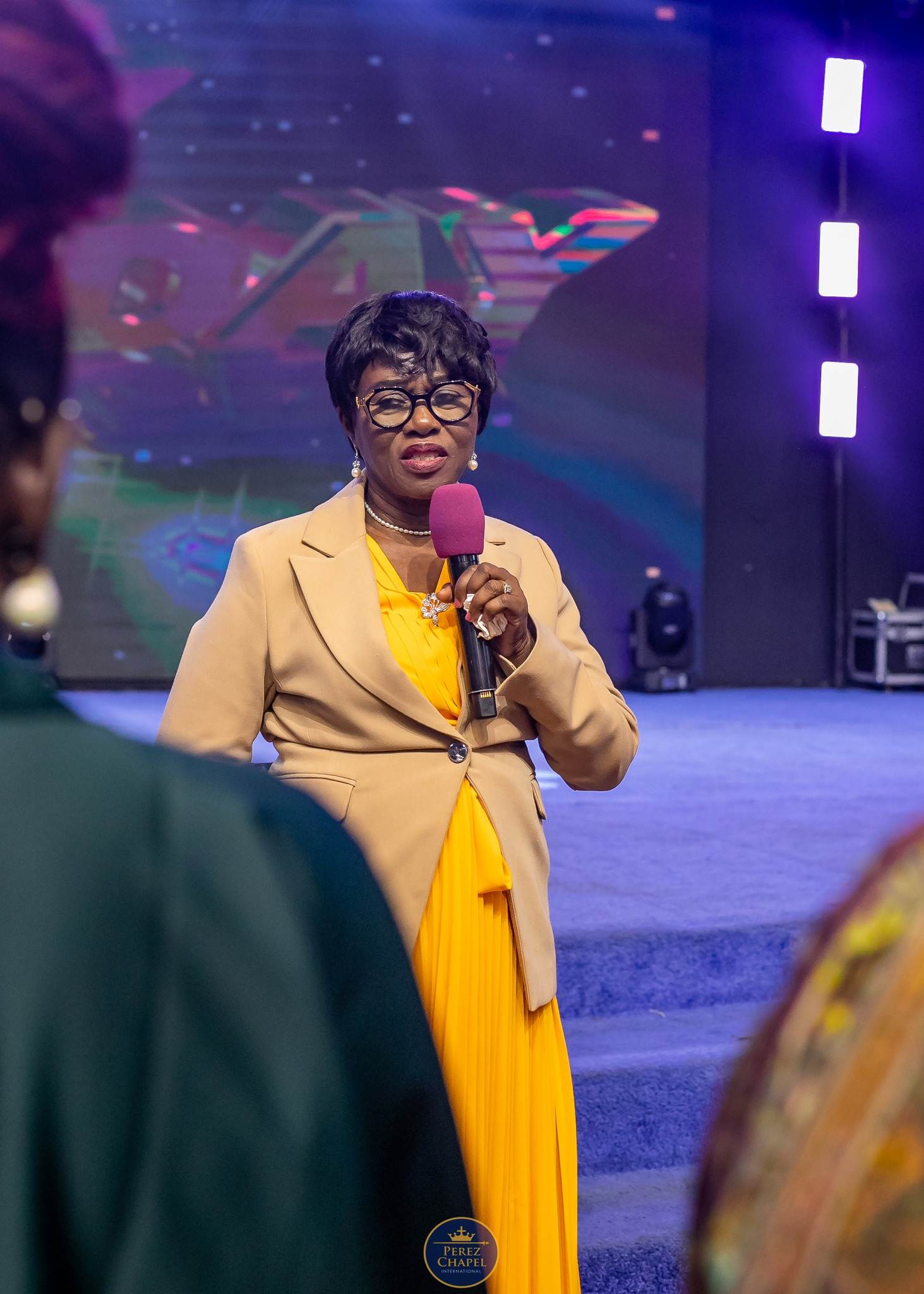 Perez Chapel Celebrates Archbishop Charles & Rev. Mrs. Vivian Agyinasare’s 40 Years Of Love And Commitment