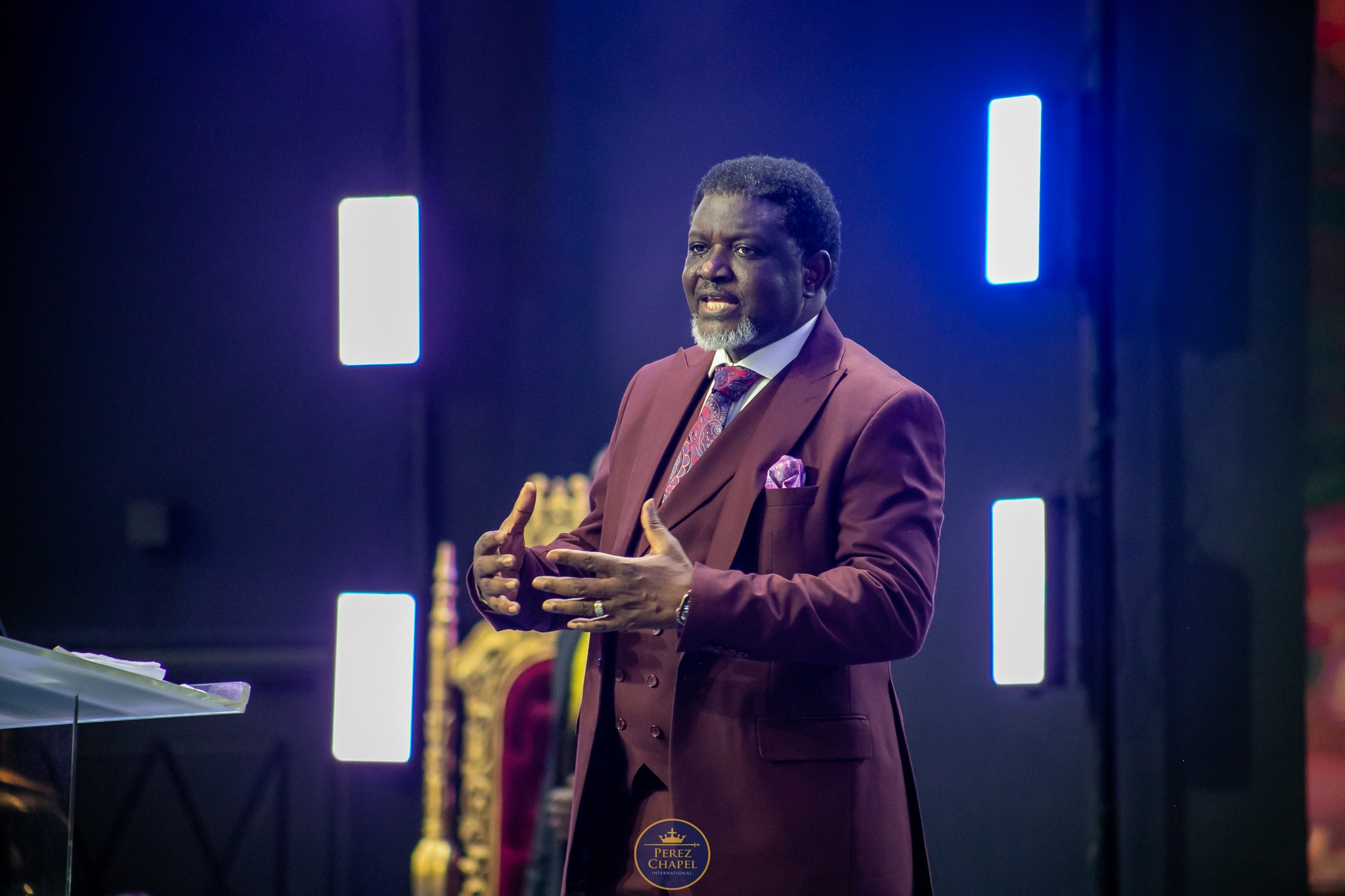 Perez Chapel Celebrates Archbishop Charles & Rev. Mrs. Vivian Agyinasare’s 40 Years Of Love And Commitment