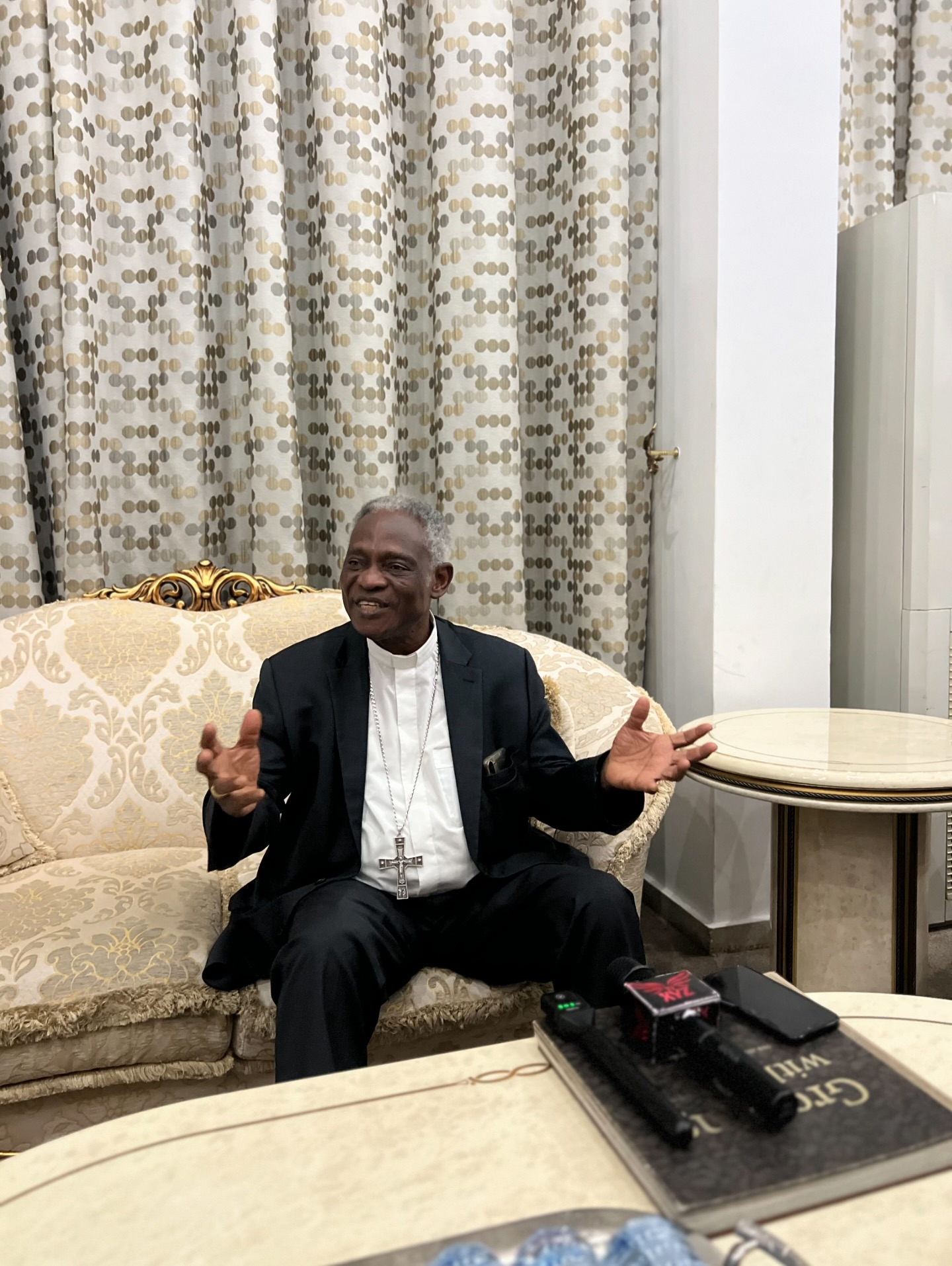 Pray Before Announcing Prophecies – Cardinal Appiah Turkson To Prophets