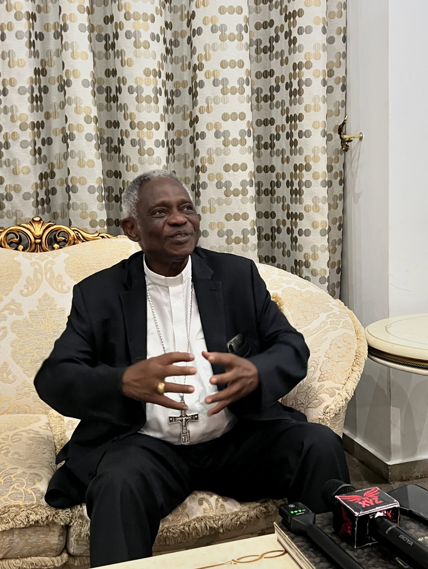 Pray Before Announcing Prophecies – Cardinal Appiah Turkson To Prophets