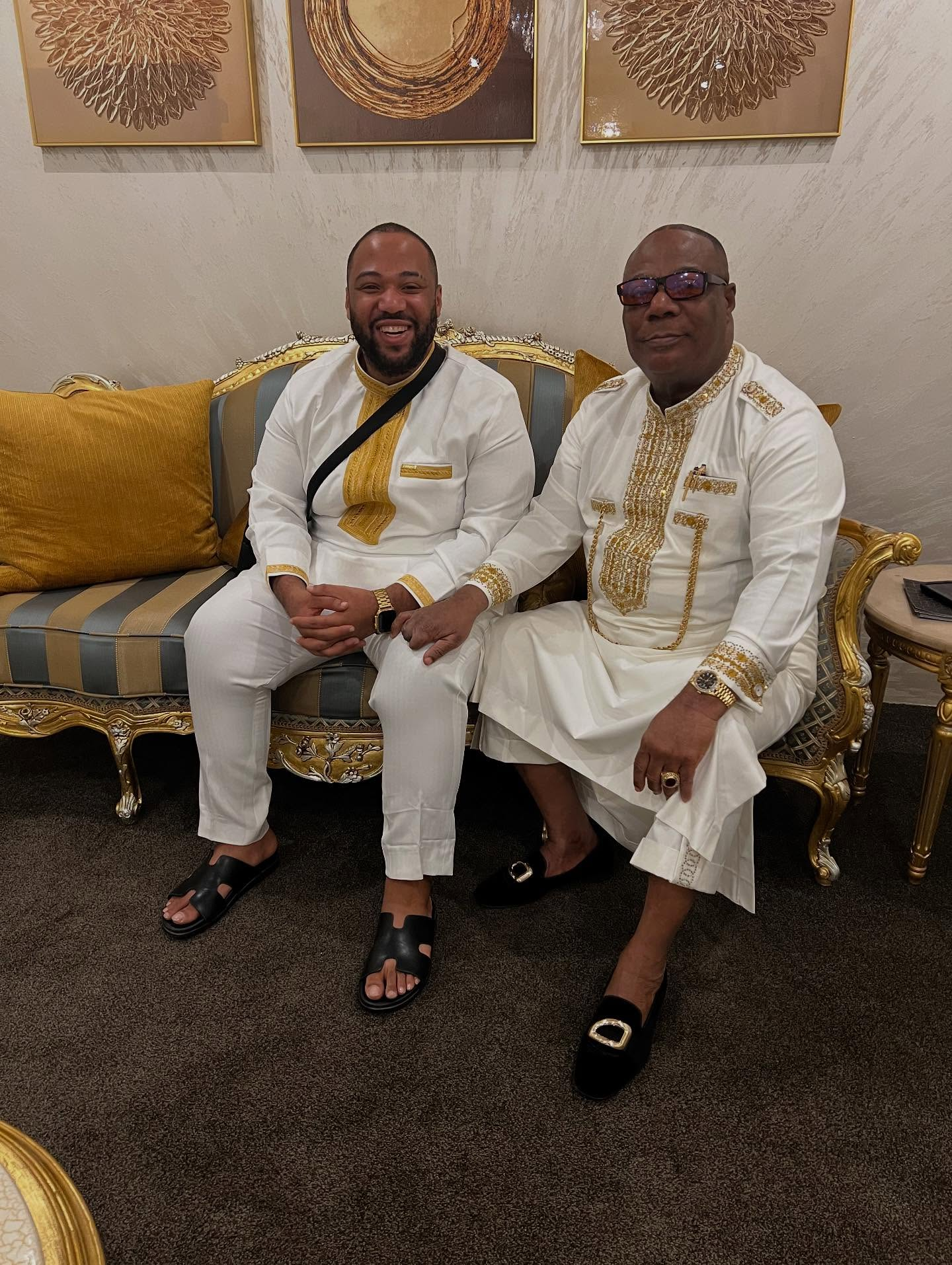 Daniel Duncan Williams Appreciates His Dad Archbishop Nicholas Duncan Williams On His 30th Birthday