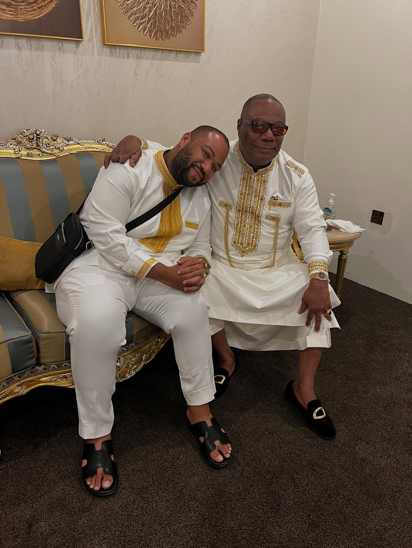 Daniel Duncan Williams Appreciates His Dad Archbishop Nicholas Duncan Williams On His 30th Birthday