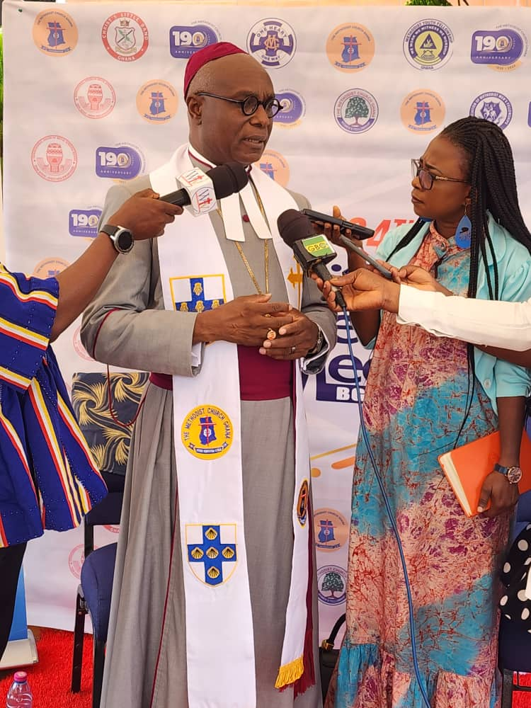Thanksgiving Is A Key That Opens Doors - Rev. J.K Asamoah Gyadu