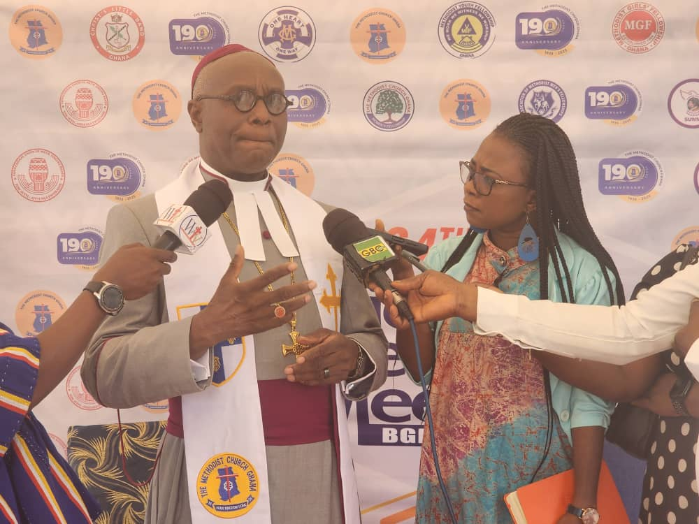 Thanksgiving Is A Key That Opens Doors - Rev. J.K Asamoah Gyadu