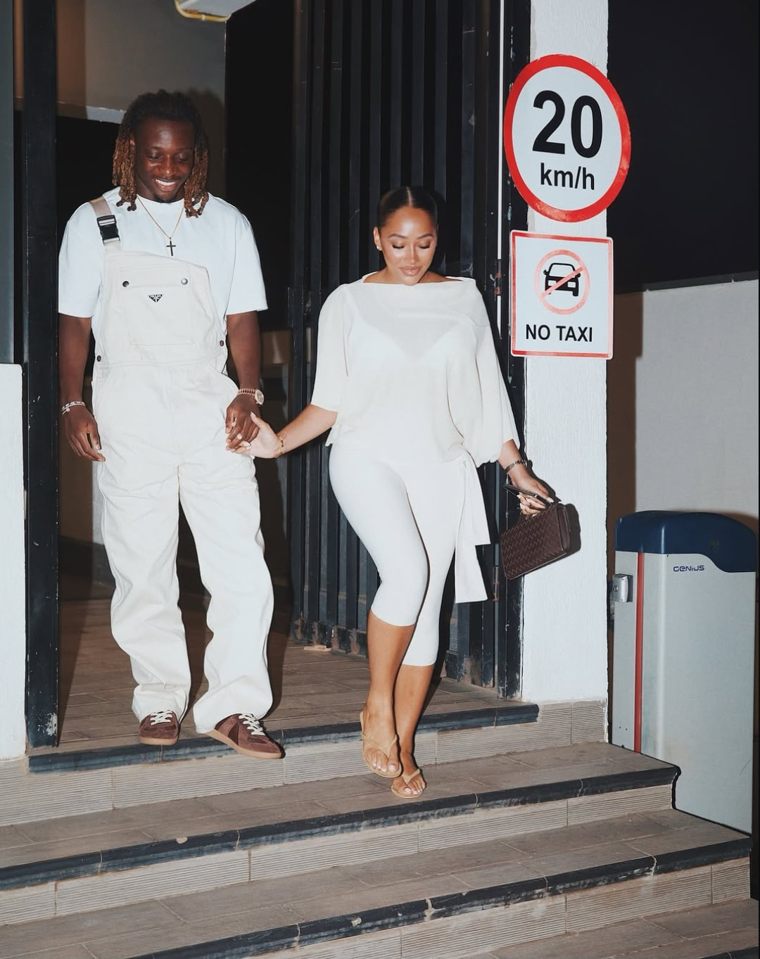 Manchester City Star Jeremy Doku Proposes To His Girlfriend In Dubai
