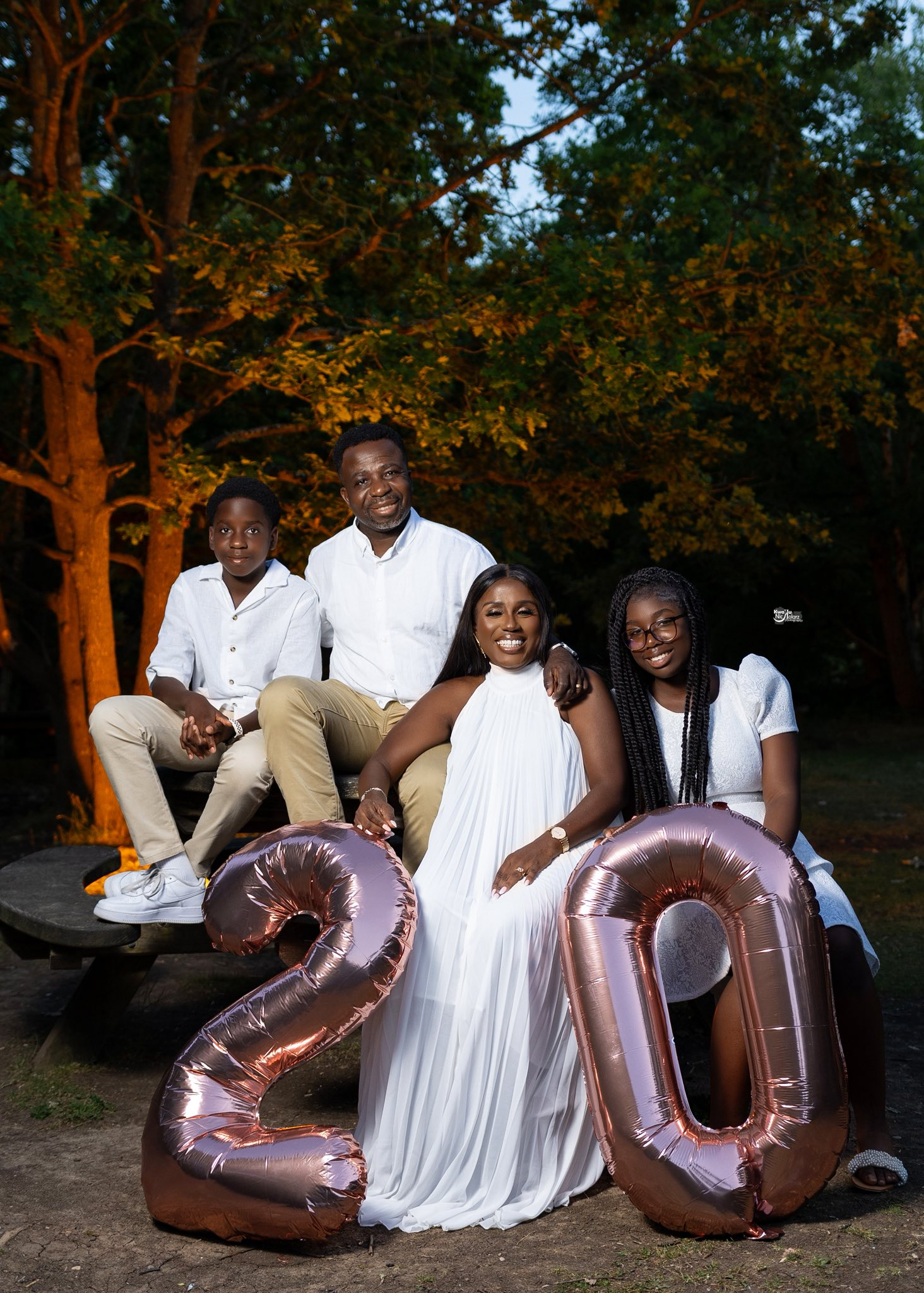 Joseph Okoi Hamilton Celebrates 20th Wedding Anniversary With Diana Hamilton