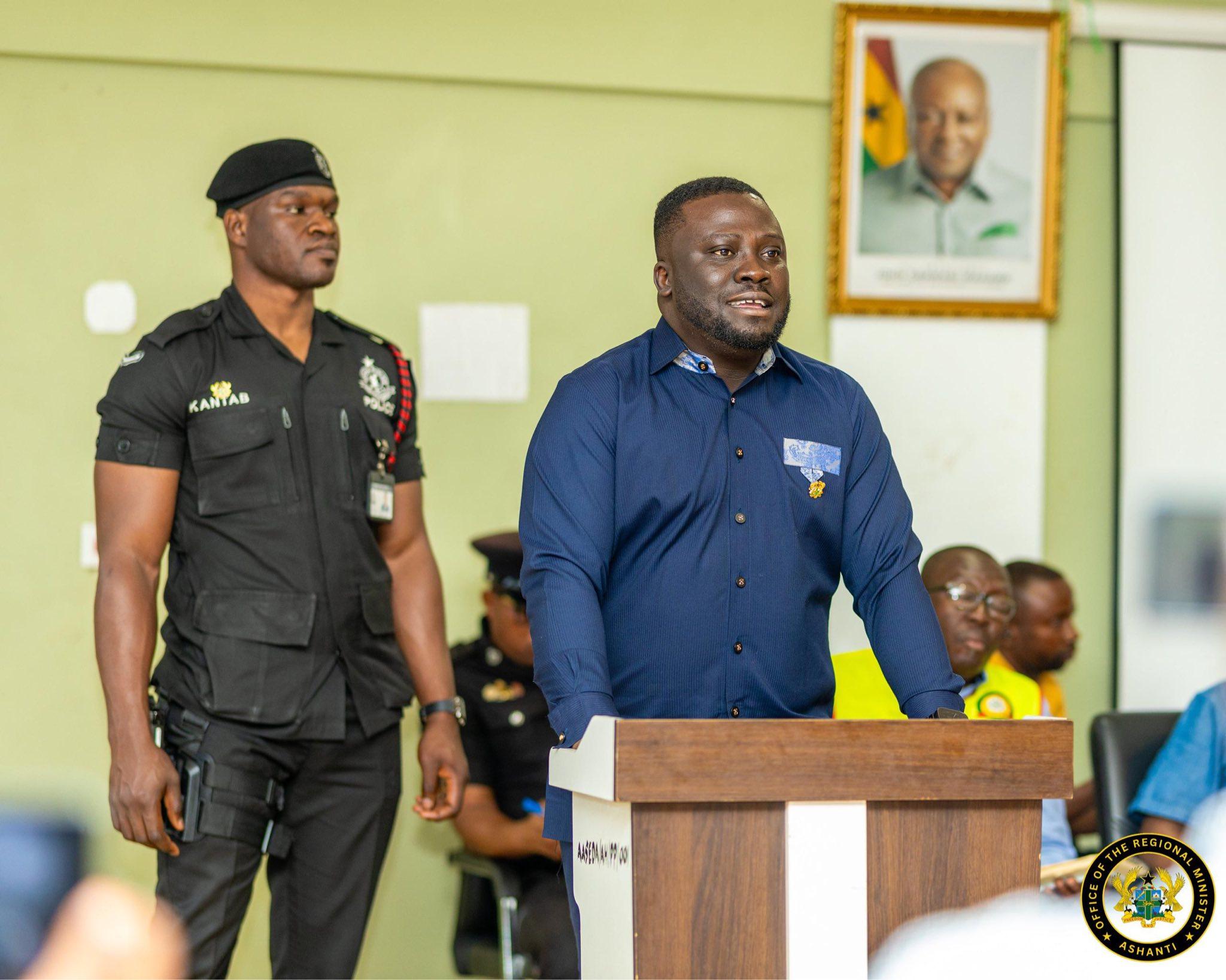 Amoakohene Confirms Recovery Of Black Box From Crashed Military Helicopter
