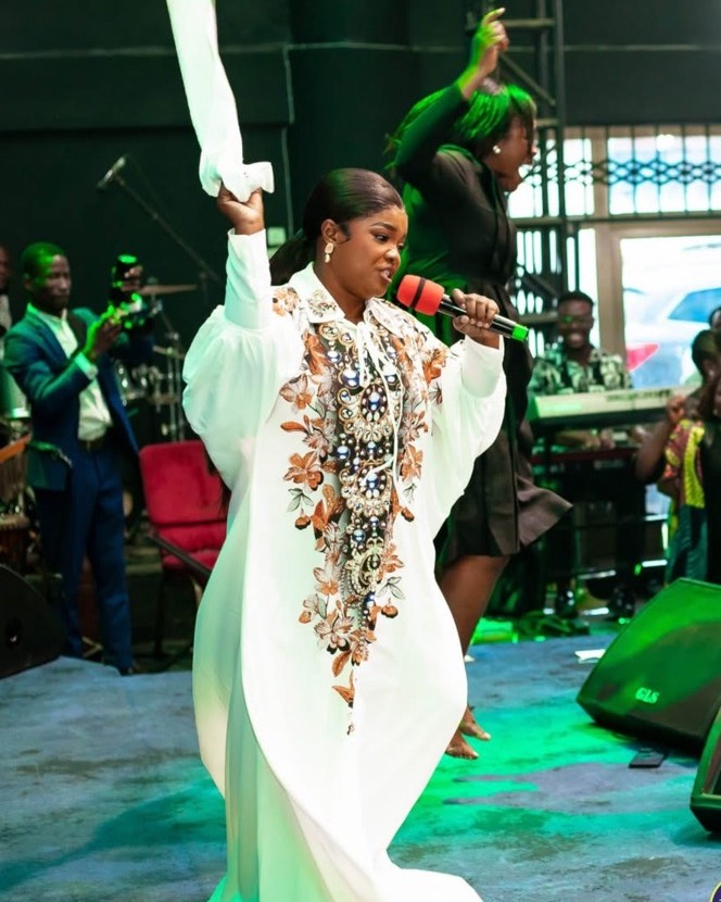 Ohemaa Mercy Reveals One Of The Toughest Moments In Her Music Journey