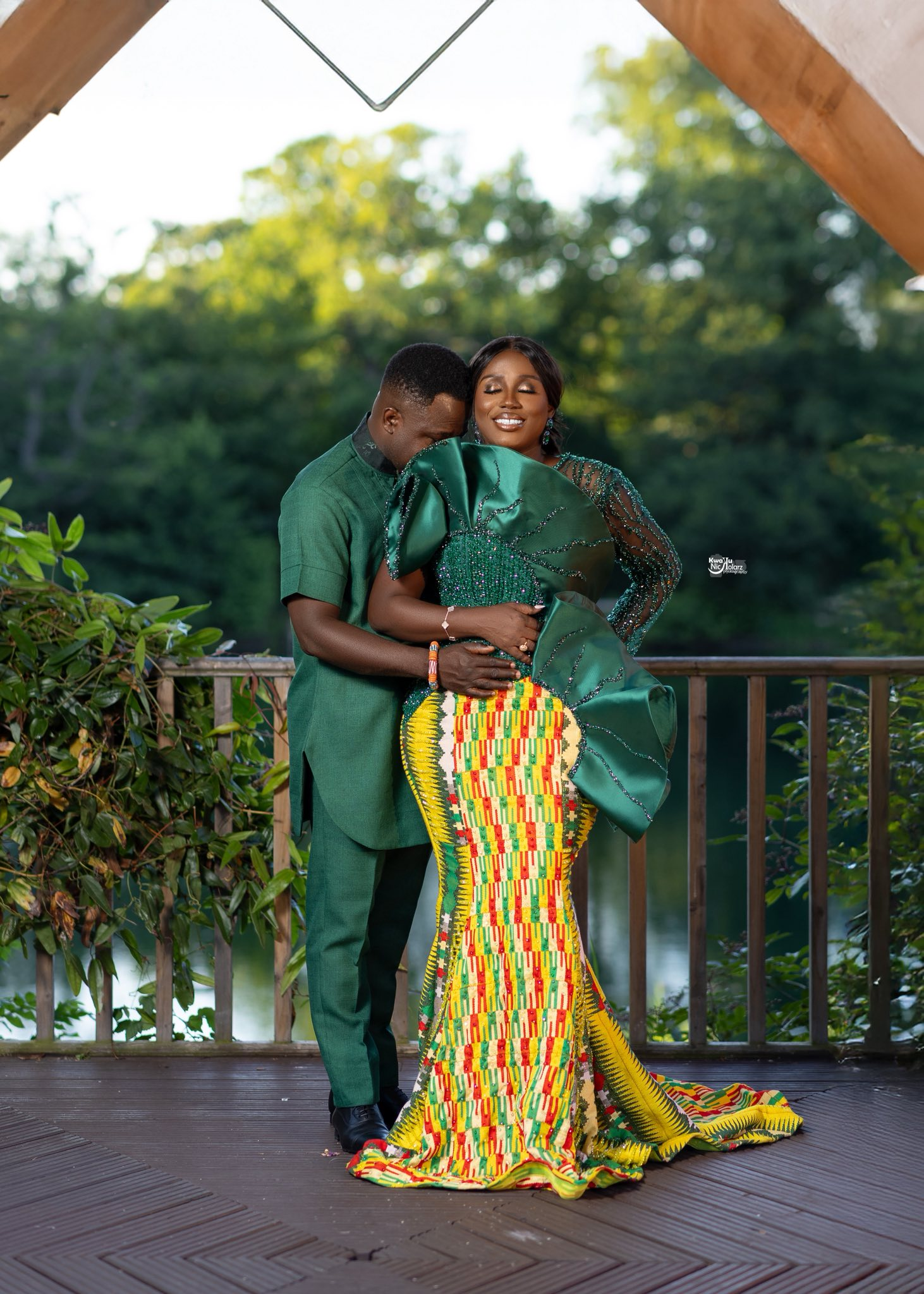 Joseph Okoi Hamilton Celebrates 20th Wedding Anniversary With Diana Hamilton