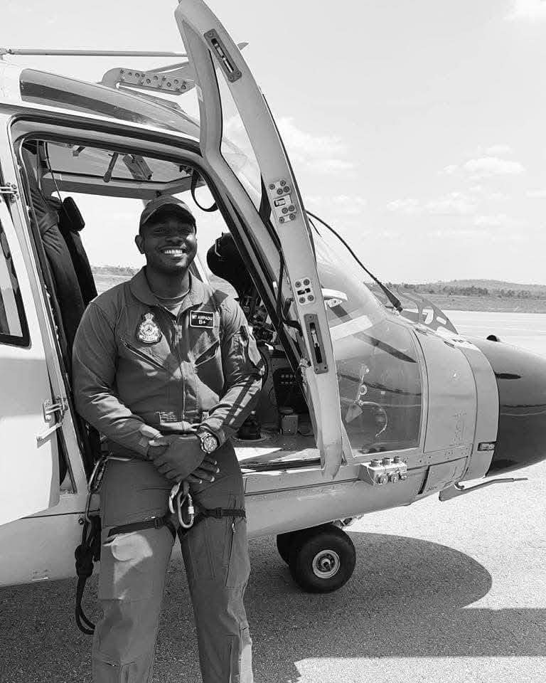 “What Do I Do Without You” – Flying Officer Ampadu’s Wife Pays Heartfelt Tribute