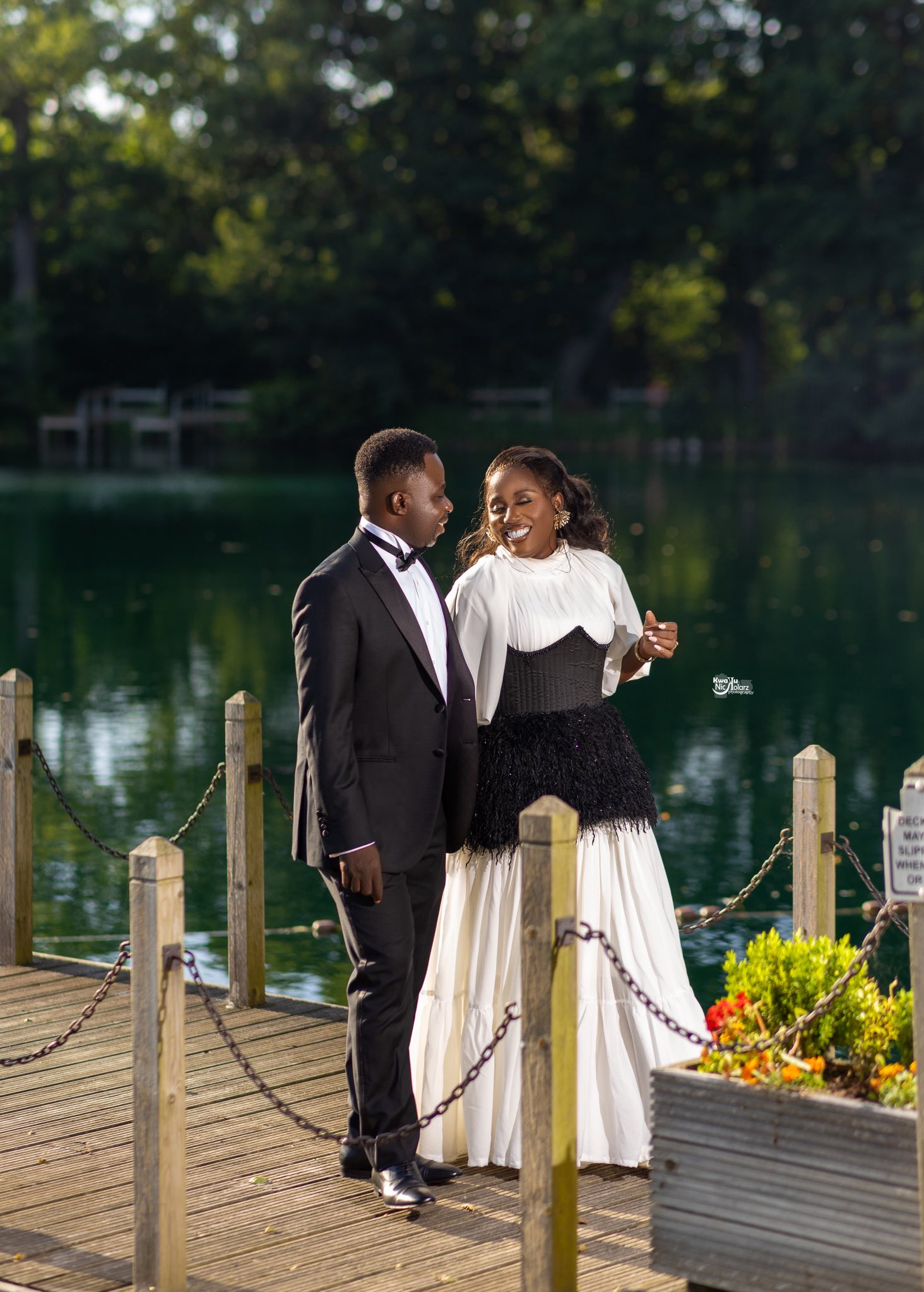 Joseph Okoi Hamilton Celebrates 20th Wedding Anniversary With Diana Hamilton