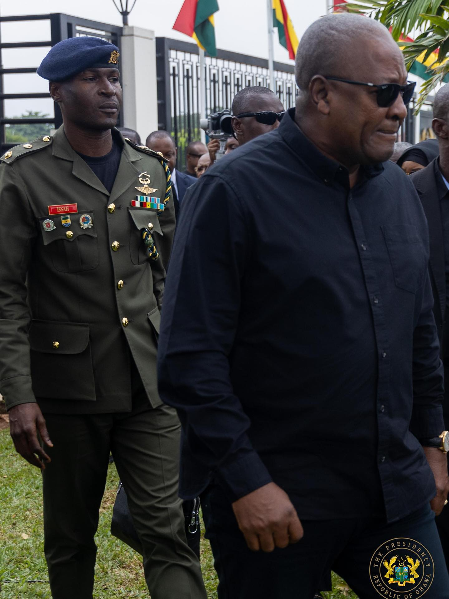 President Mahama Announces Memorial Service For Helicopter Crash Victims