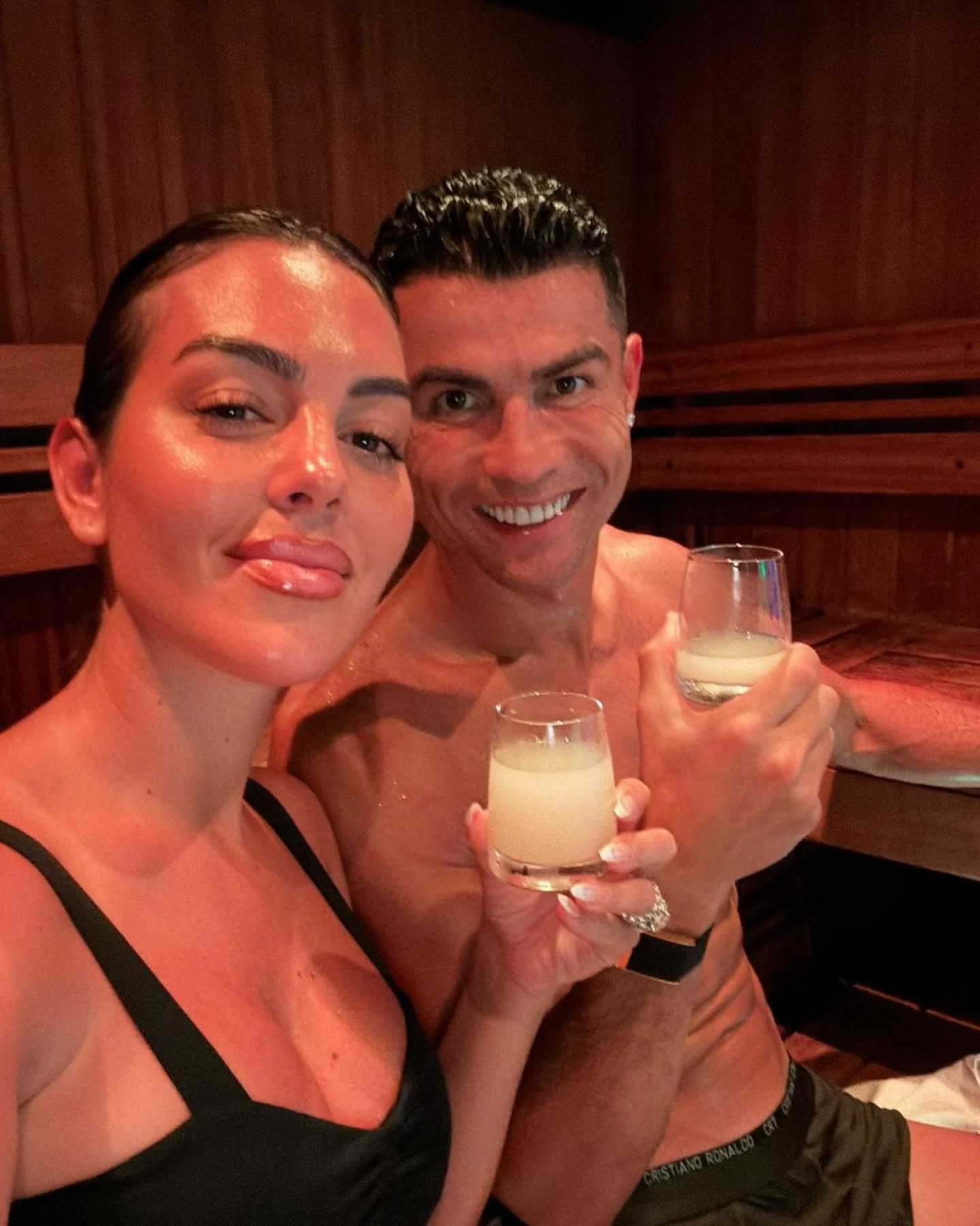 Cristiano Ronaldo Proposes To Longtime Girlfriend Georgina Rodríguez