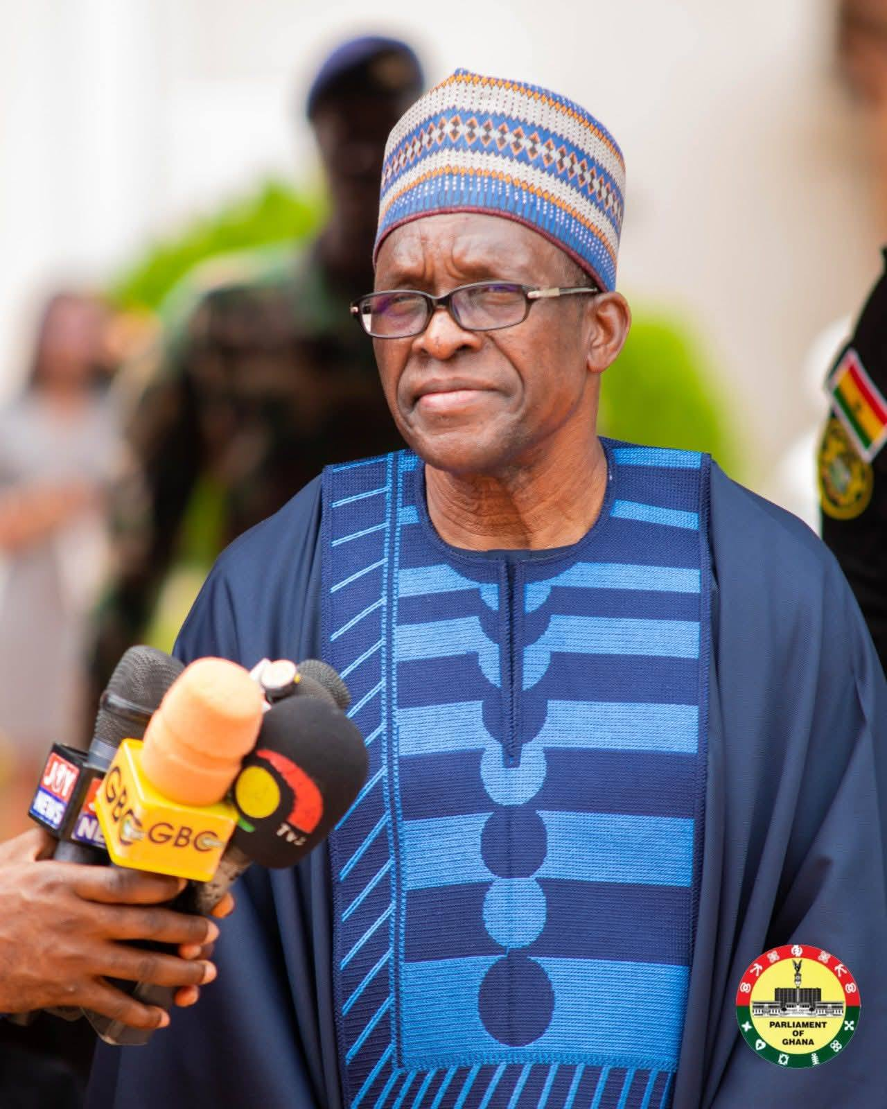 Don't Take Prophecies For Granted - Speaker Of Parliament Alban Bagbin Warns