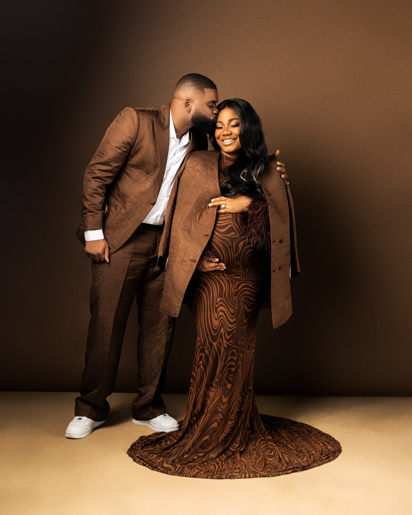 Mercy Chinwo And Husband Blessed Uzochikwa Celebrate Arrival Of Their Second Baby
