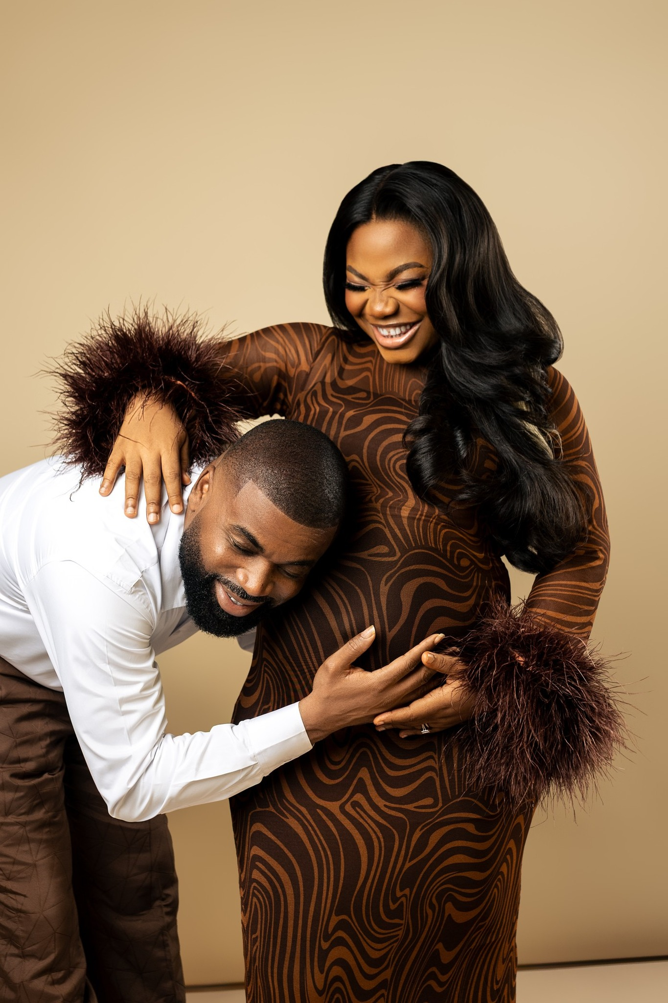 Mercy Chinwo And Husband Blessed Uzochikwa Celebrate Arrival Of Their Second Baby