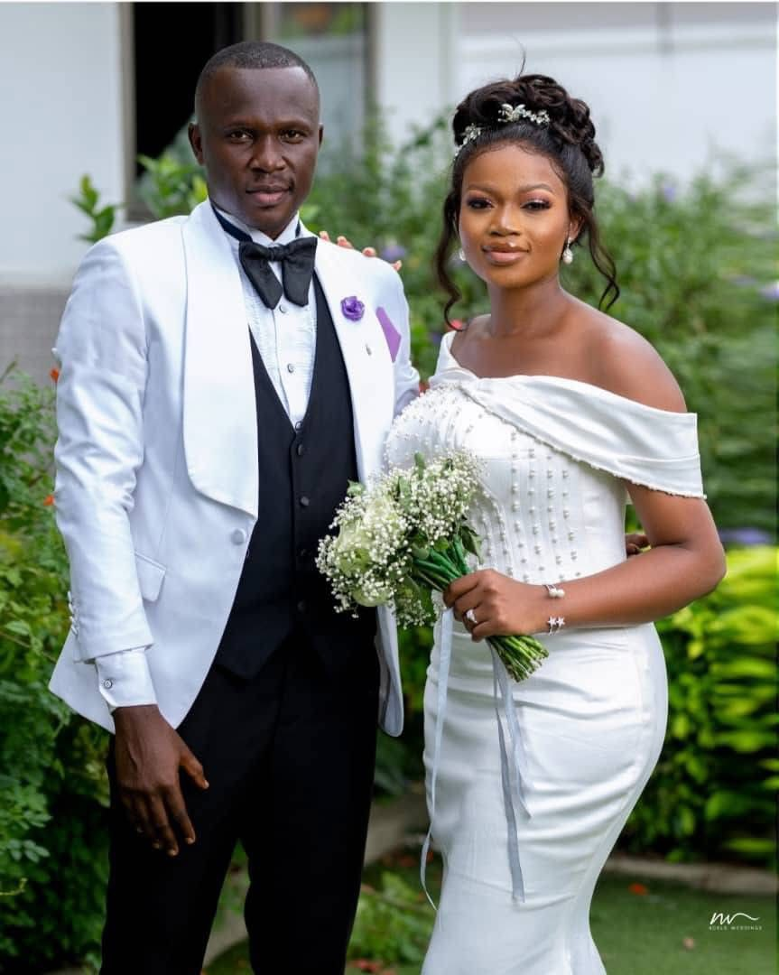 “What Do I Do Without You” – Flying Officer Ampadu’s Wife Pays Heartfelt Tribute