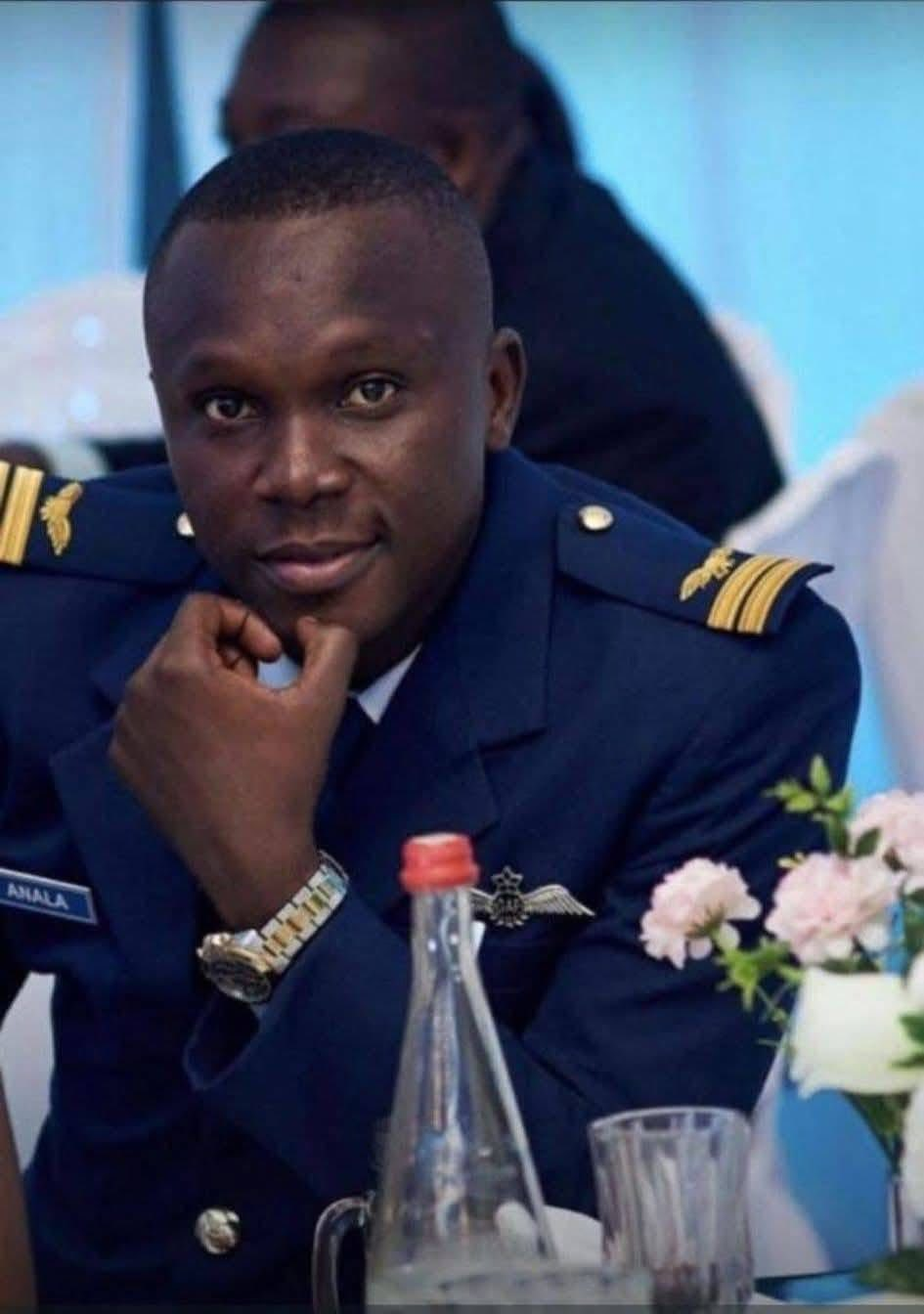 “What Do I Do Without You” – Flying Officer Ampadu’s Wife Pays Heartfelt Tribute