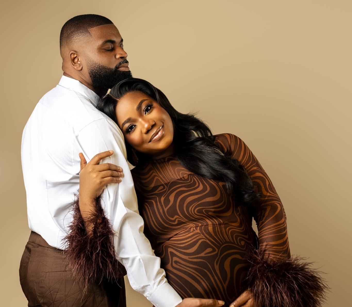 Mercy Chinwo And Husband Blessed Uzochikwa Celebrate Arrival Of Their Second Baby