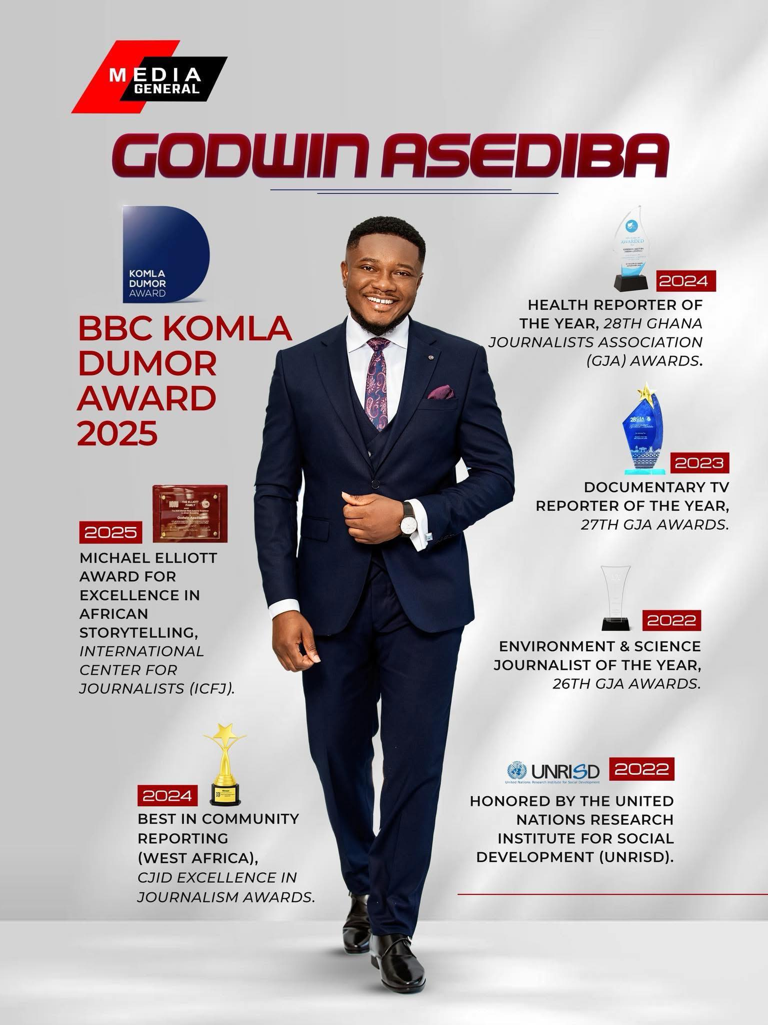 Godwin Asediba Is The True Embodiment Of What Journalism Stands For - SiR ISAAC