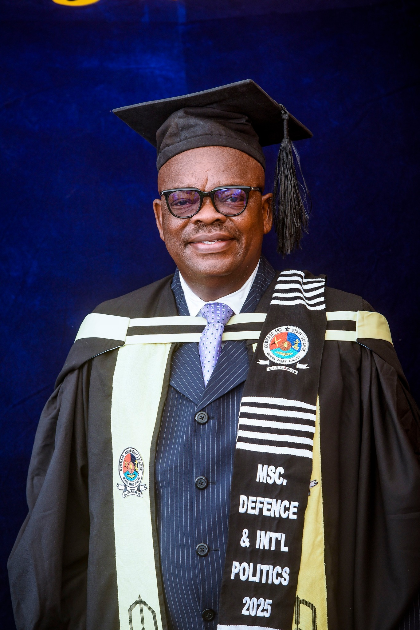 Ghanaian Actor Kwame Dzokoto Graduates With A Master’s In Defence And International Politics