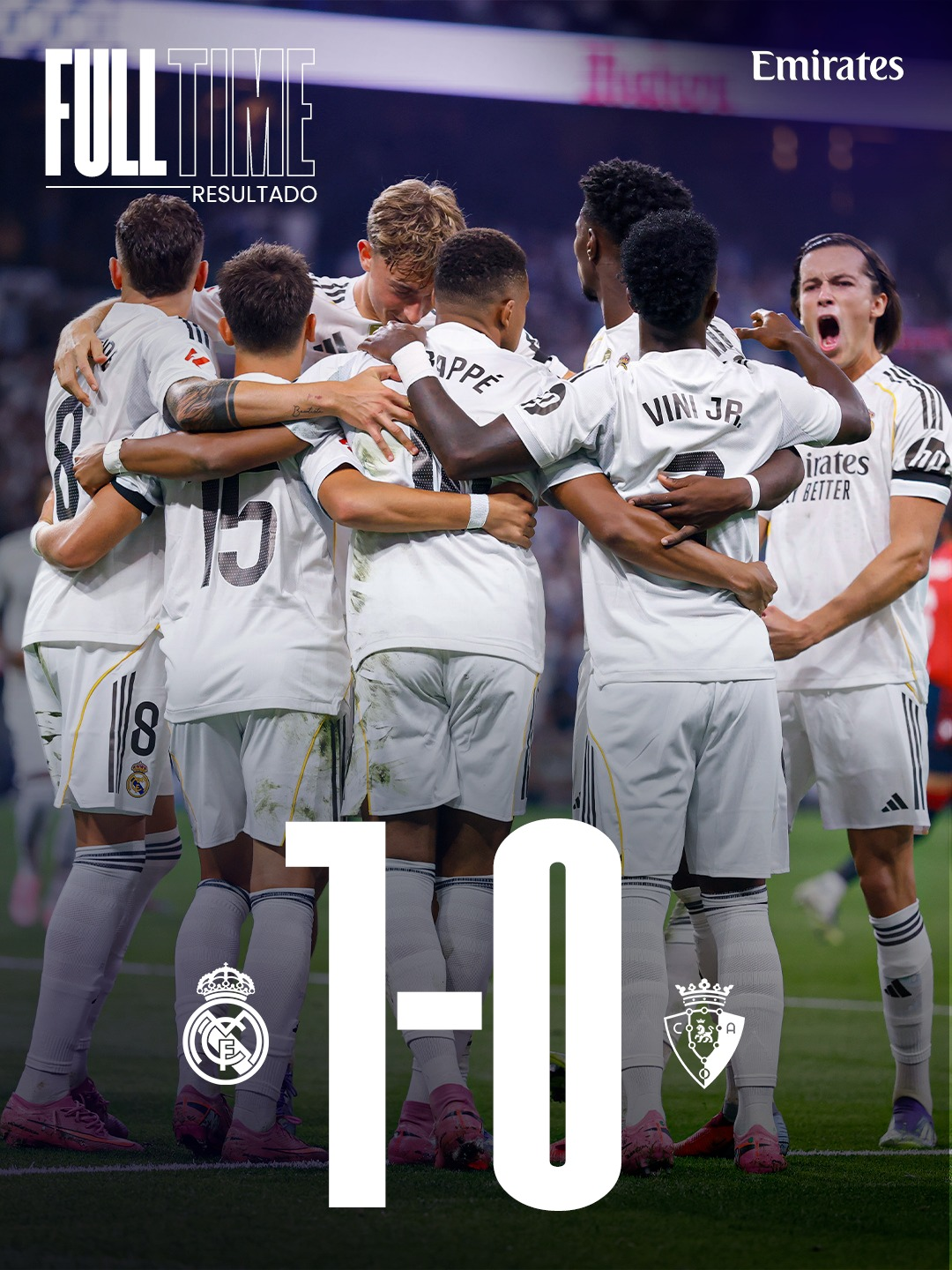 La Liga: Mbappé Scores As Real Madrid Edge Osasuna In Opening Match