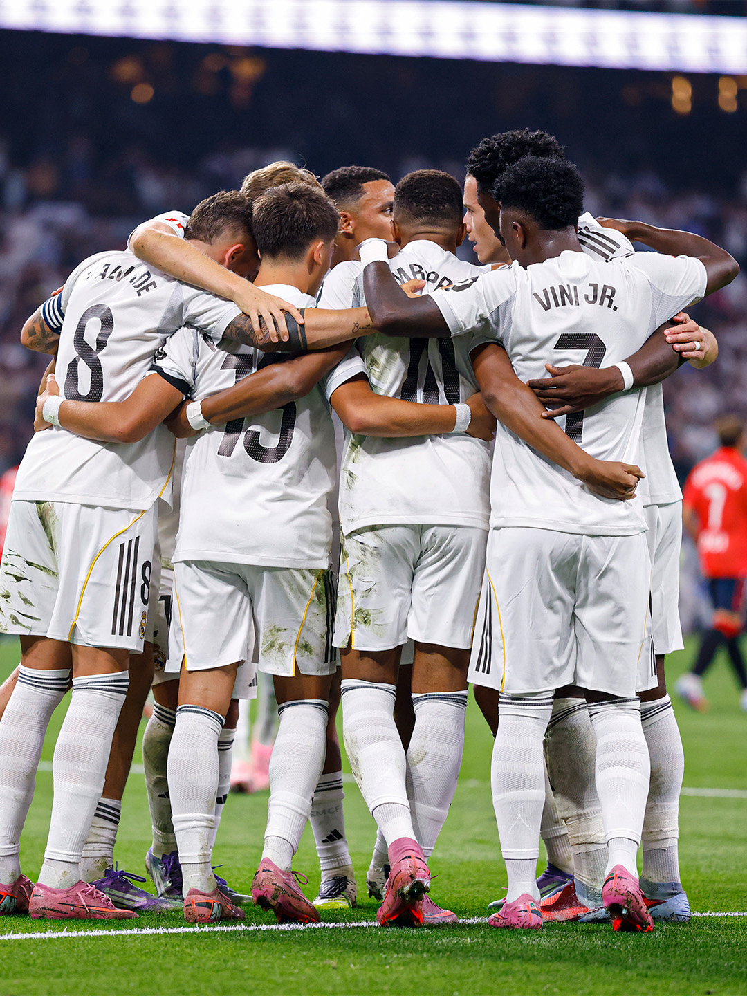 La Liga: Mbappé Scores As Real Madrid Edge Osasuna In Opening Match