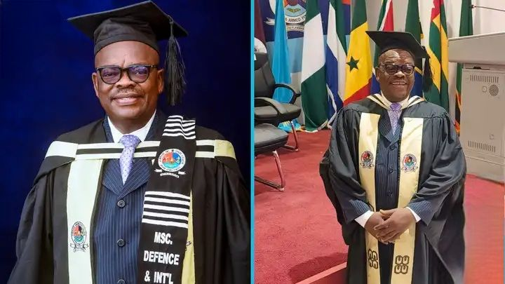 Ghanaian Actor Kwame Dzokoto Graduates With A Master’s In Defence And International Politics