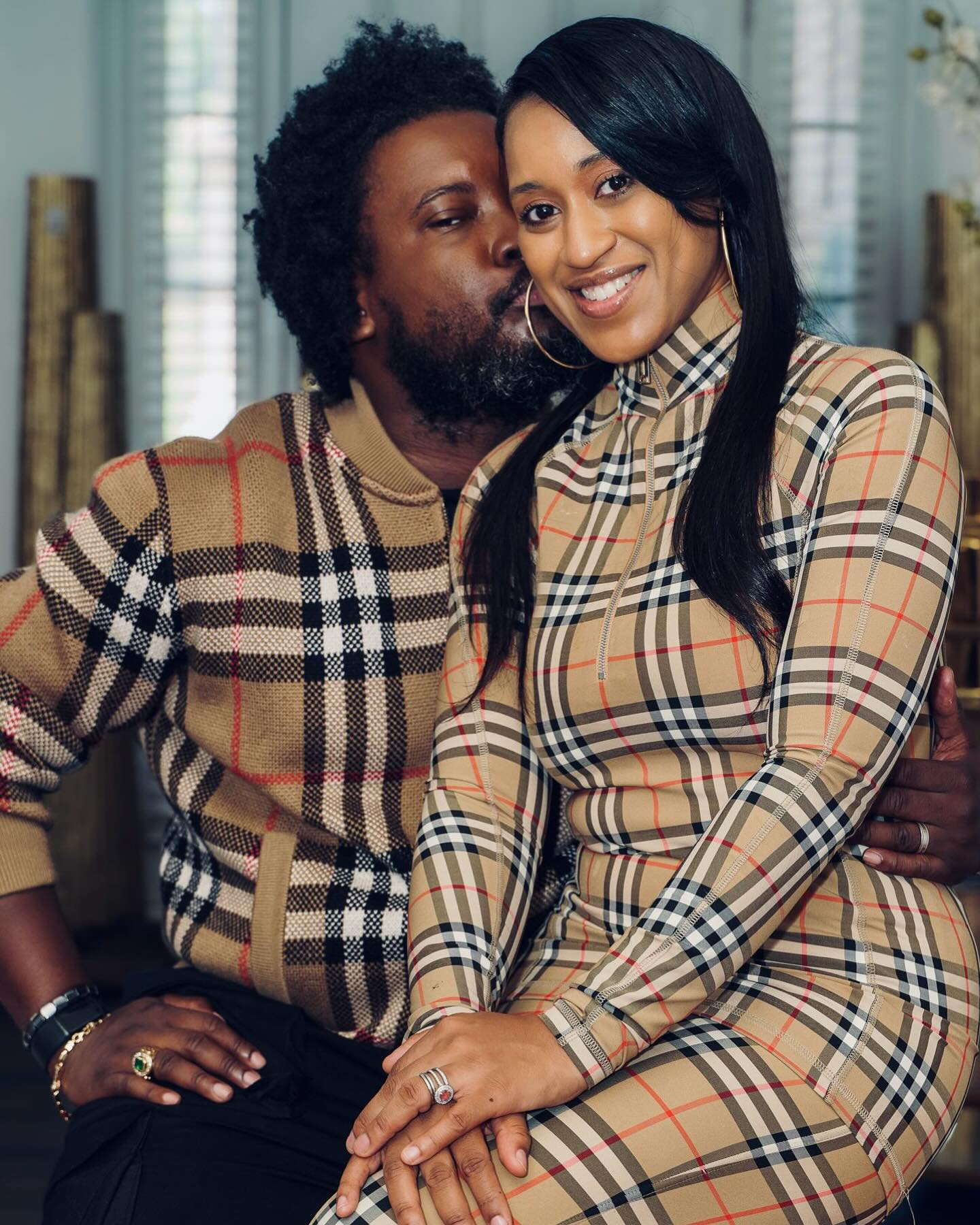 Sonnie Badu And Wife Celebrate 11th Wedding Anniversary
