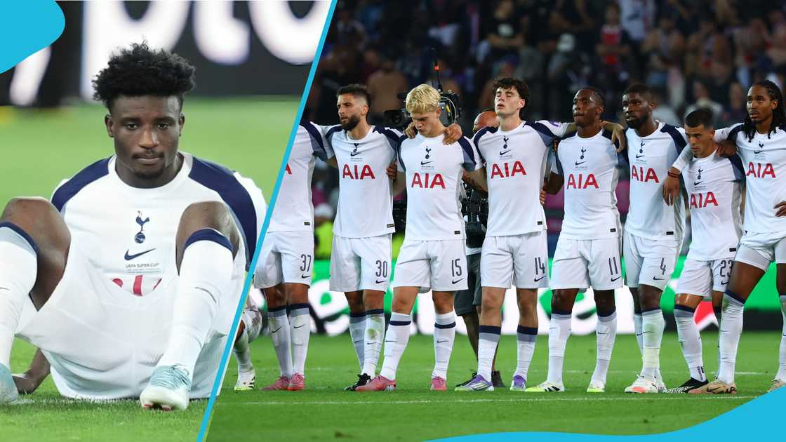 Mohammed Kudus’ Tottenham Hotspurs Lose UEFA Super Cup To PSG