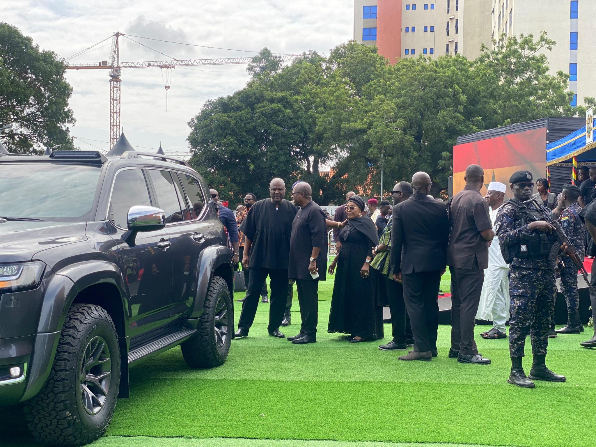 Helicopter Crash: Ghana Says Final Goodbye To Alhaji Muniru And Murtala