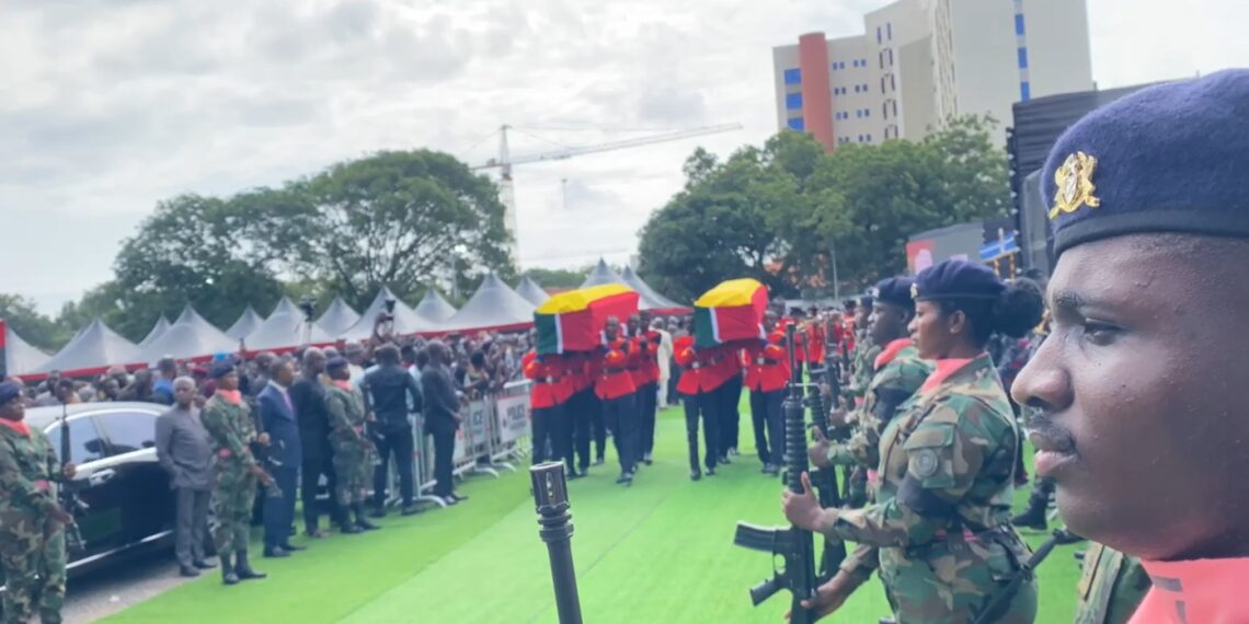 Helicopter Crash: Ghana Says Final Goodbye To Alhaji Muniru And Murtala