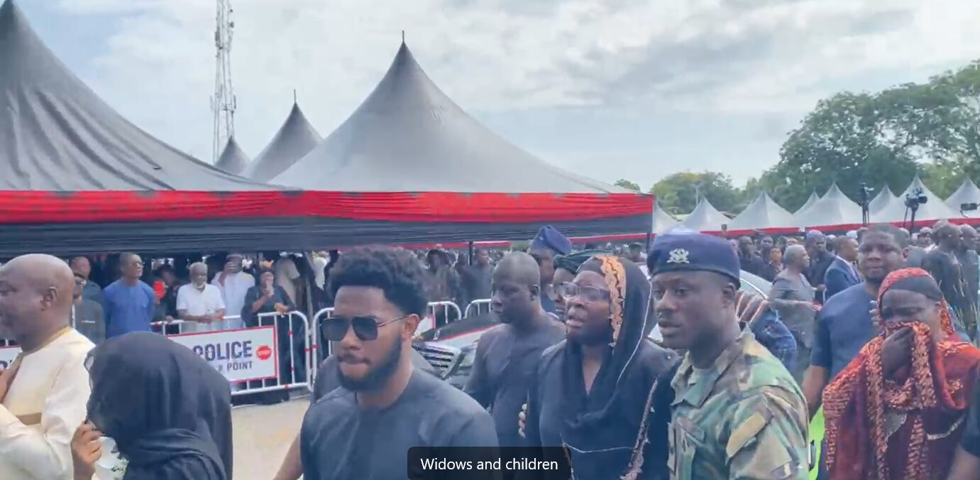 Helicopter Crash: Ghana Says Final Goodbye To Alhaji Muniru And Murtala