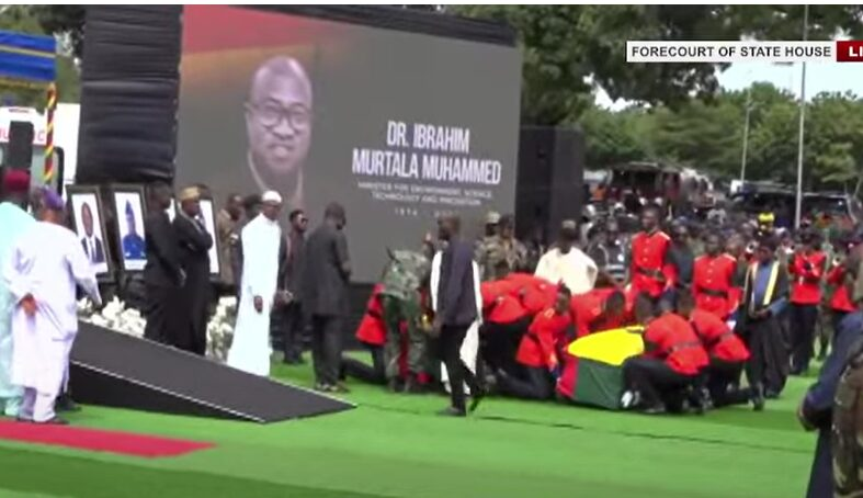 Helicopter Crash: Ghana Says Final Goodbye To Alhaji Muniru And Murtala