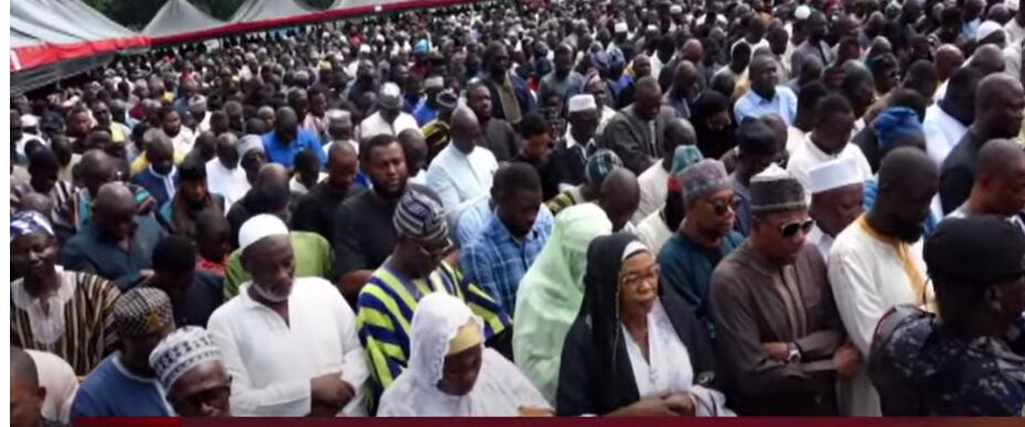 Helicopter Crash: Ghana Says Final Goodbye To Alhaji Muniru And Murtala