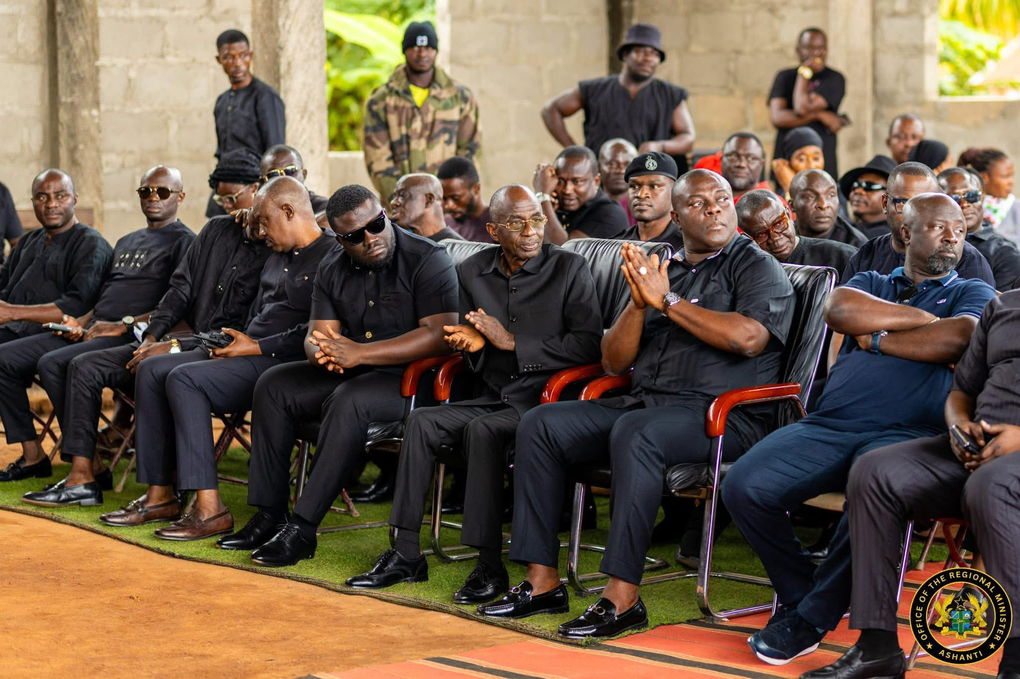 NDC Donates GHC 60K To Obogu Church Accident Victims’ Families