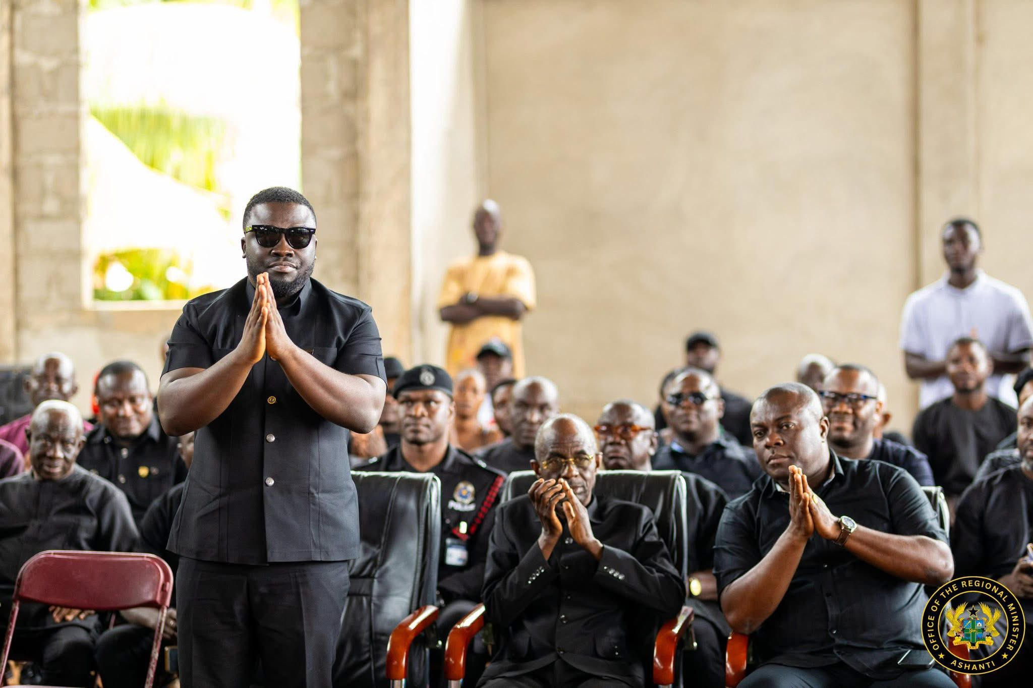 NDC Donates GHC 60K To Obogu Church Accident Victims’ Families