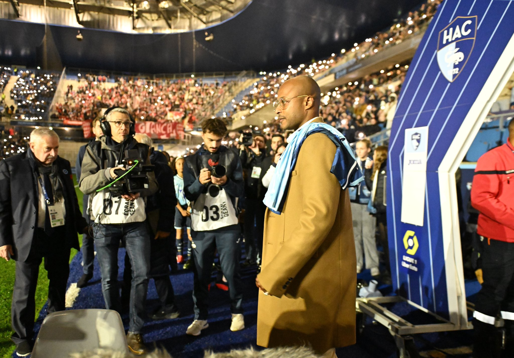 Dede Ayew Parts Ways With Le Havre After Relegation Battle Success
