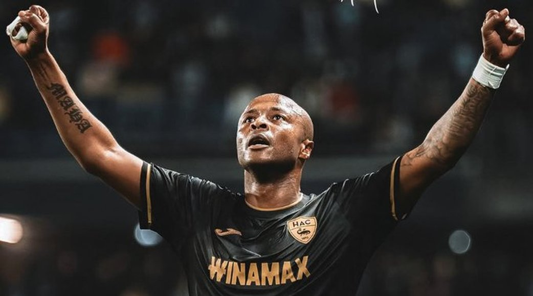 Dede Ayew Parts Ways With Le Havre After Relegation Battle Success