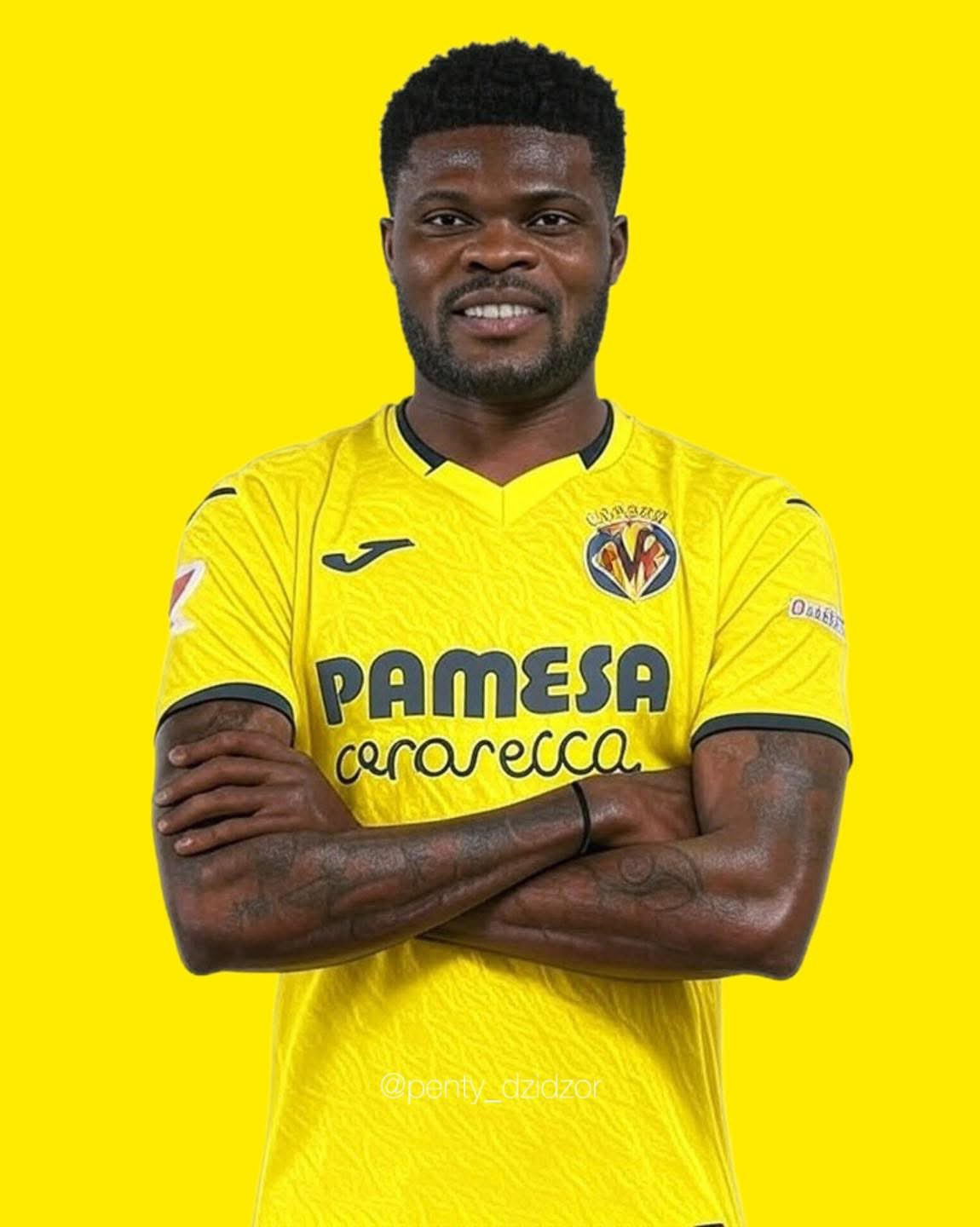Thomas Partey Completes First Training Session With New Club Villarreal