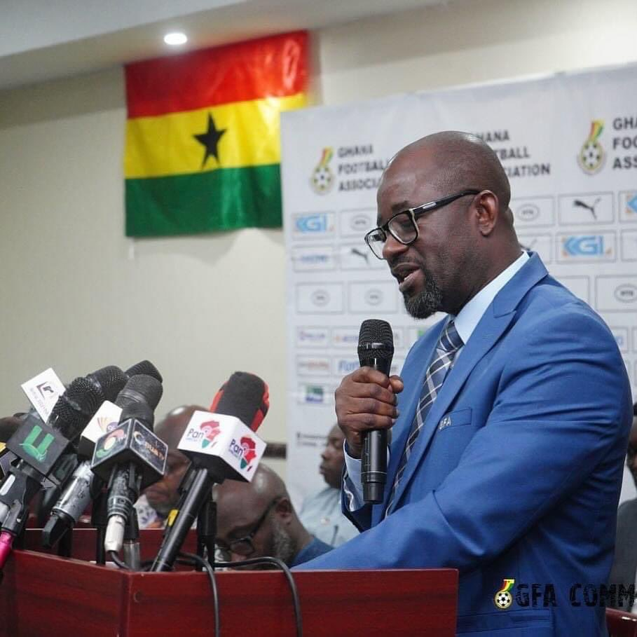 Referees In Ghana To Earn Up To GH₵2,500 Per Match — Kurt Okraku