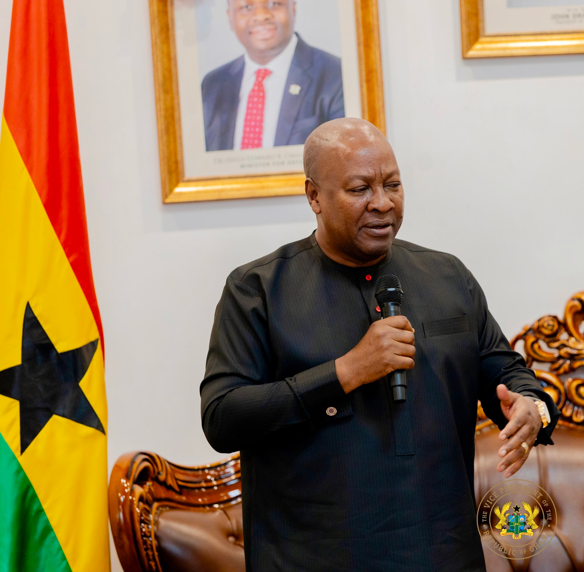 Mahama Honours Fallen Air Force Officers With Posthumous Promotions