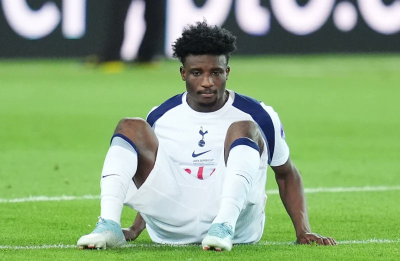 Mohammed Kudus’ Tottenham Hotspurs Lose UEFA Super Cup To PSG