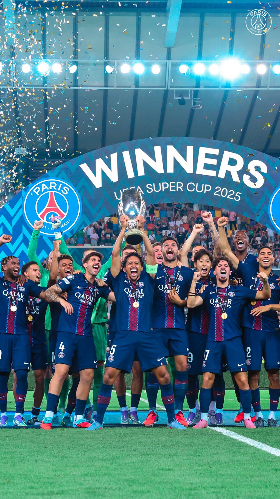 Mohammed Kudus’ Tottenham Hotspurs Lose UEFA Super Cup To PSG