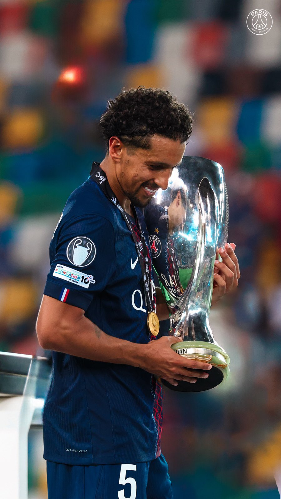 Mohammed Kudus’ Tottenham Hotspurs Lose UEFA Super Cup To PSG