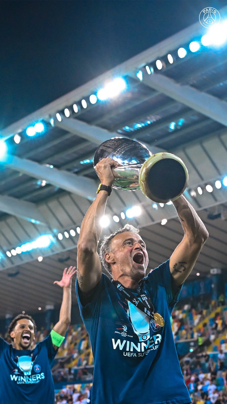 Mohammed Kudus’ Tottenham Hotspurs Lose UEFA Super Cup To PSG
