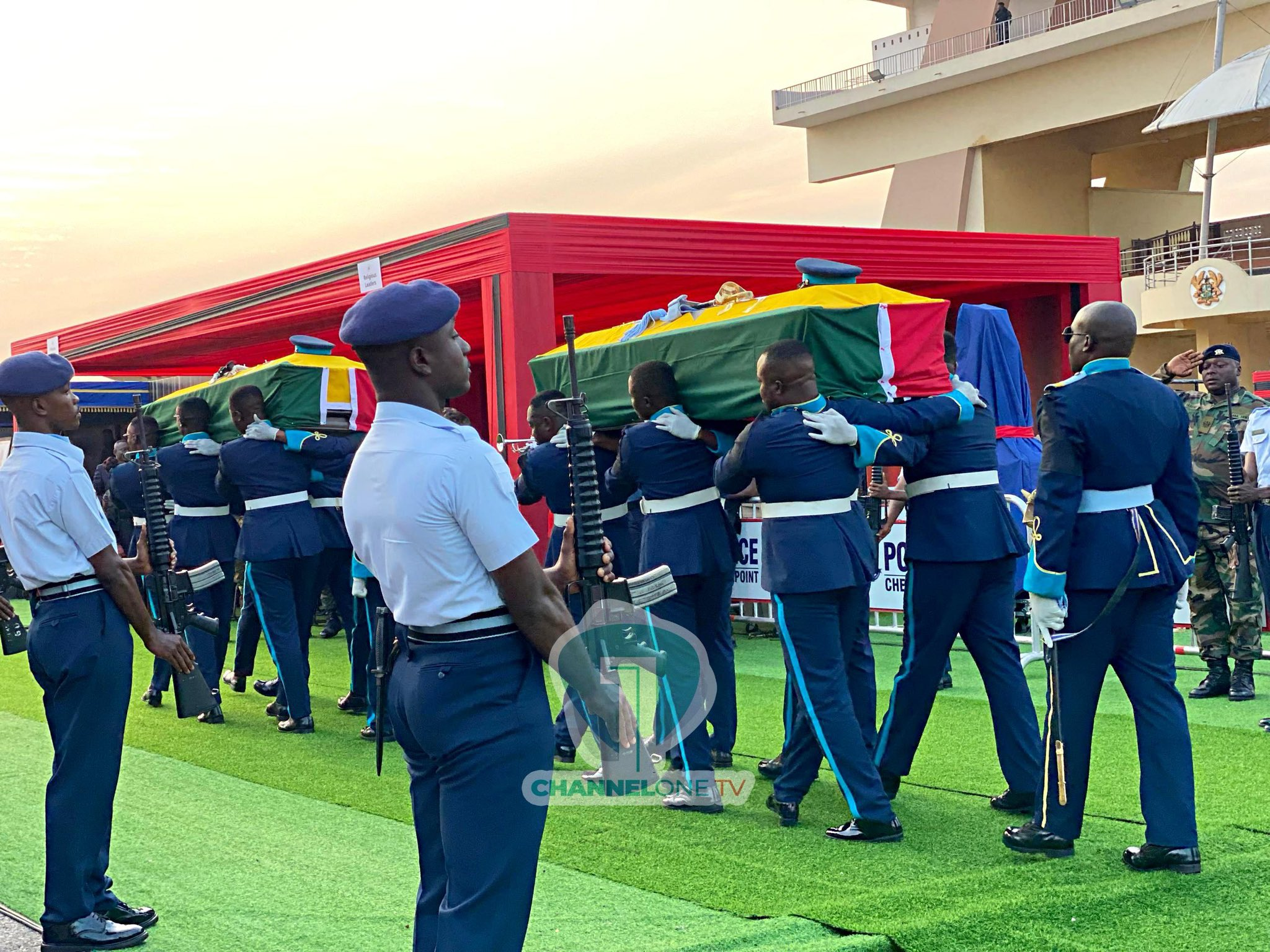 Six Victims Of Helicopter Crash Finally Buried
